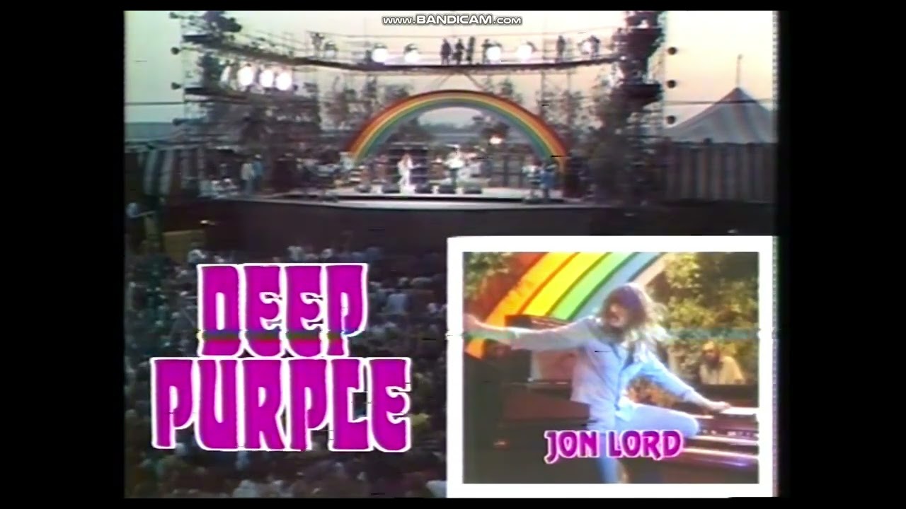 Opening and Closing to The Complete Rock Flashback: Deep Purple: Carlifornia Jam 2006 UK DVD