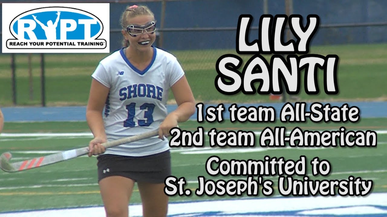 Shore Regional 8 RBC 0 | HS Field Hockey | Lili Santi 4 goals