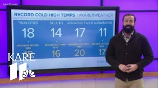 Weather Minds: How 2019's chilly Veterans Day compares to previous years