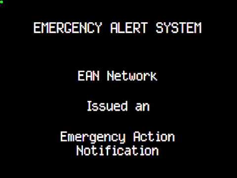Emergency Alert System Scenario: Nuclear Attack - YouTube