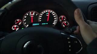 How Fast Does A C6 Automatic Shift, Comparison For Cgarnerspeed 252