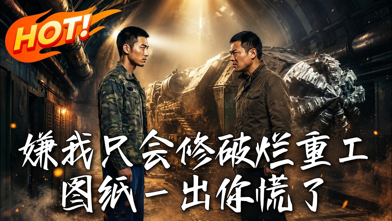 廢鐵改裝狂：修理工的重工帝國
