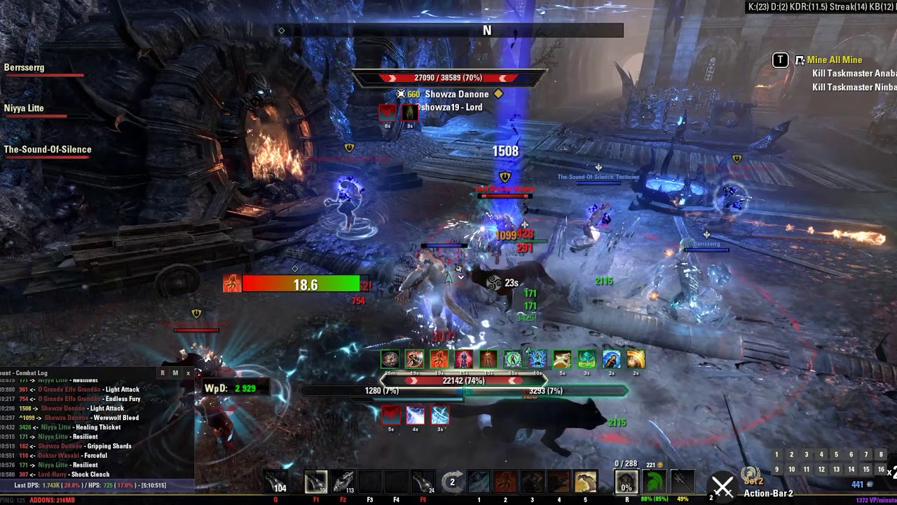 Elder Scrolls Online IC-Event 30k group