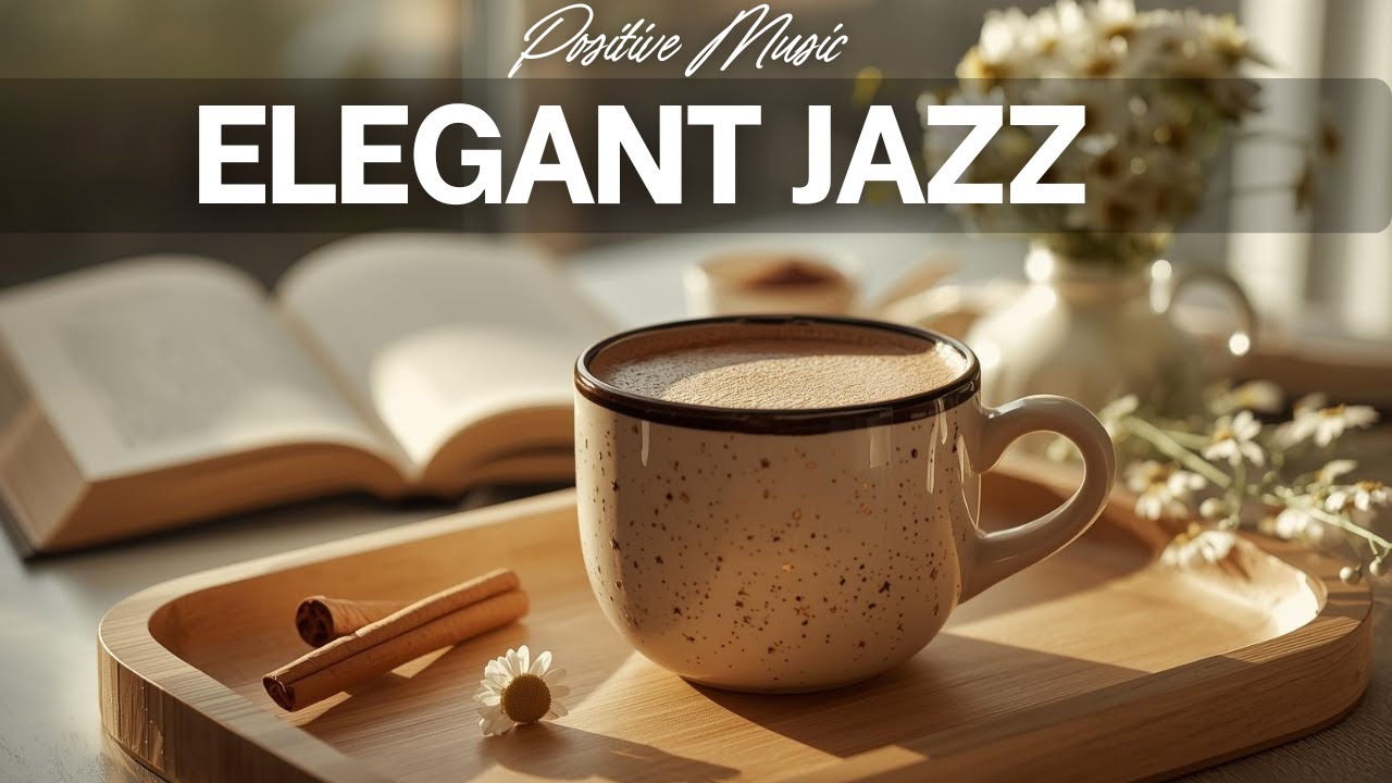 January Coffee Jazz Morning ☕❄️ Cozy Winter Jazz & Smooth Bossa Nova for Study and Focus