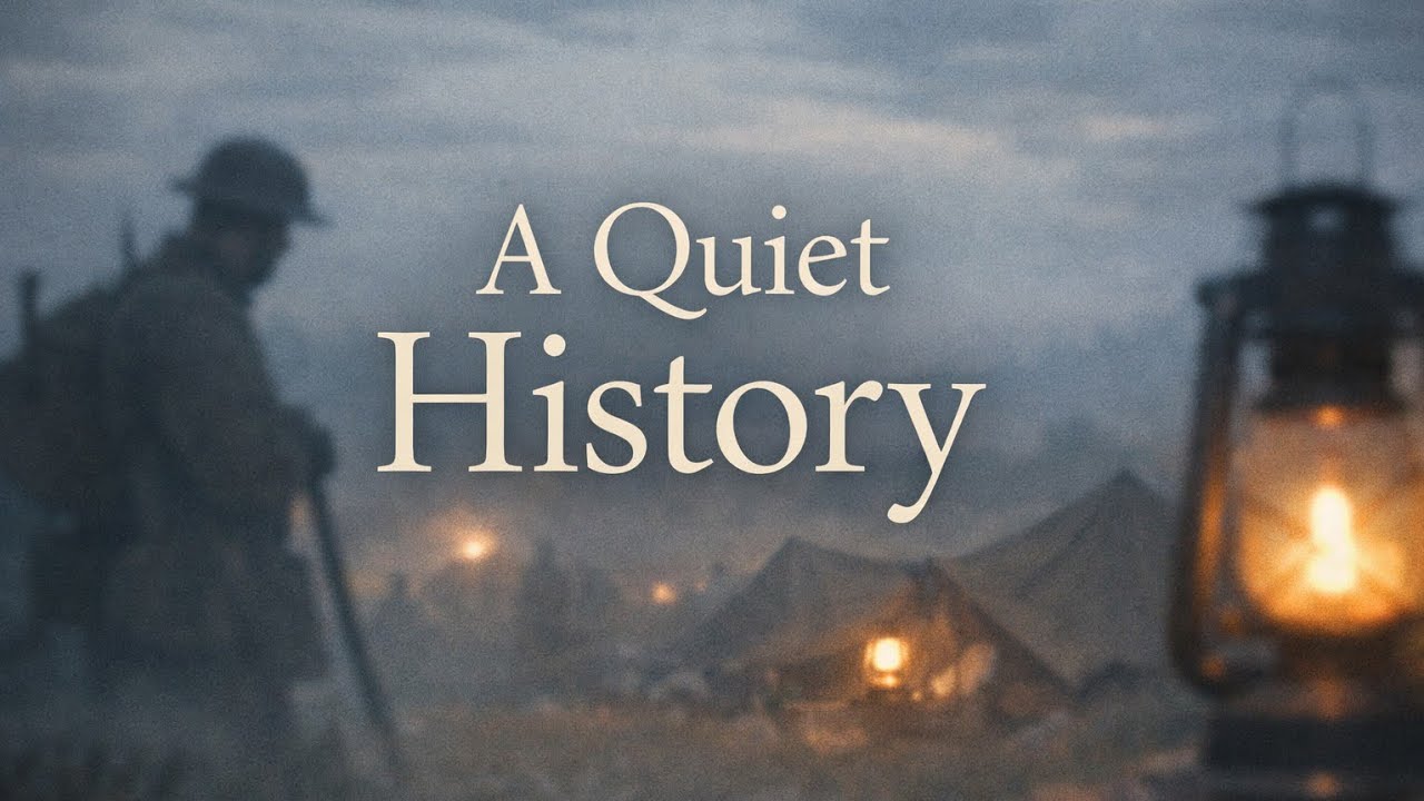 When War Made Addiction Feel Normal  A Calm Historical Story for Sleep