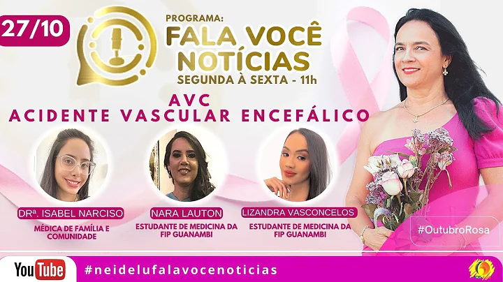 Fala Voc Notcias | Isabel Narciso | Nara Lauton | Lizandra Vasconxelos | 2710/2022