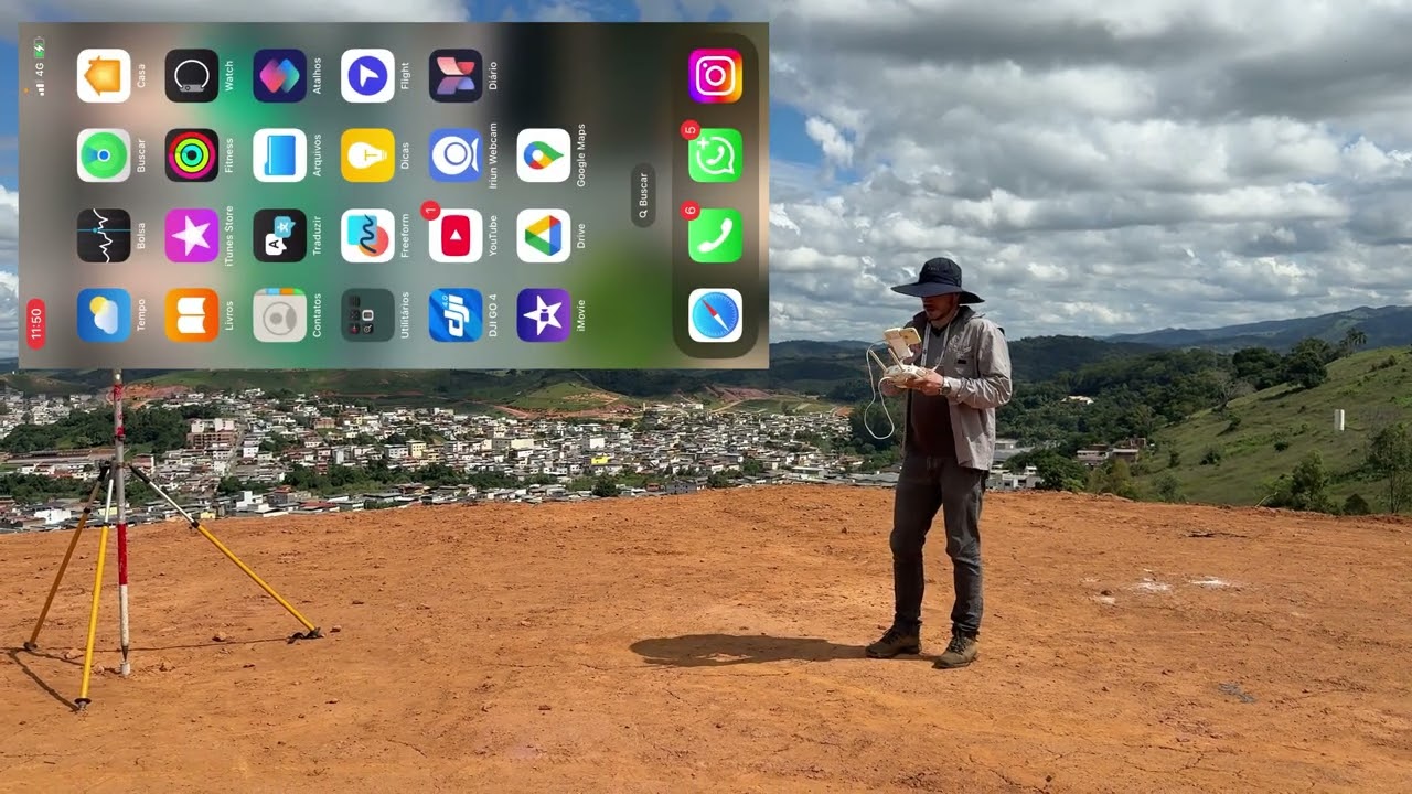 Tutorial Completo: Execução de Voo para Mapeamento com Drone [DroneDeploy + DJI GO]