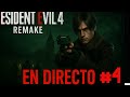 Resident Evil 4 Remake en vivo | Sobrevive al horror en el pueblo hoy las hermanas con motosierra