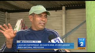 Declaran Área Protegida Lago De Coatepeque