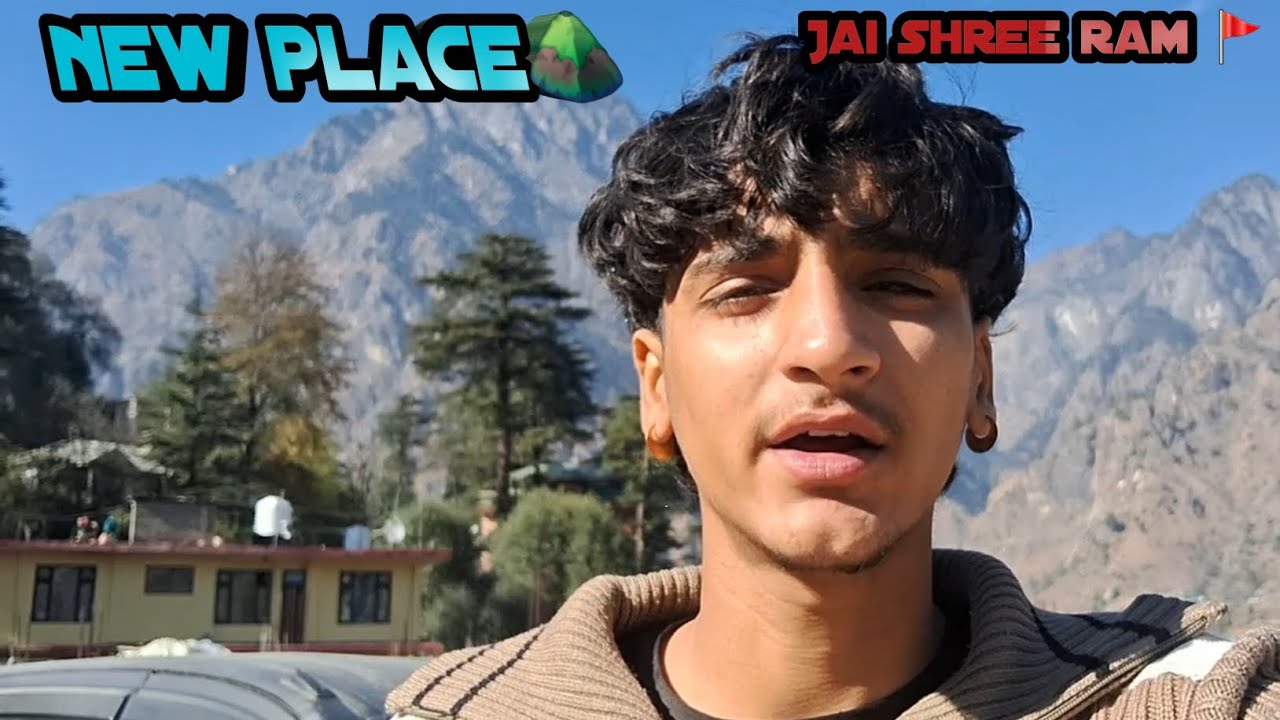 Manikaran ka Laga🚩 trip new place⛰️...