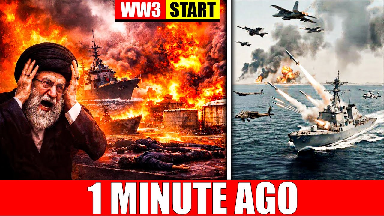 US ATTACKS Bandar Abbas Oil Refinery — Supreme Leader Orders Strike on US Fleet — Then THIS Happened