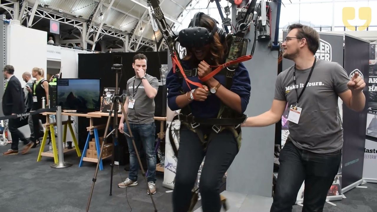 Virtual Reality Show at The Business Design Centre by WinkBall