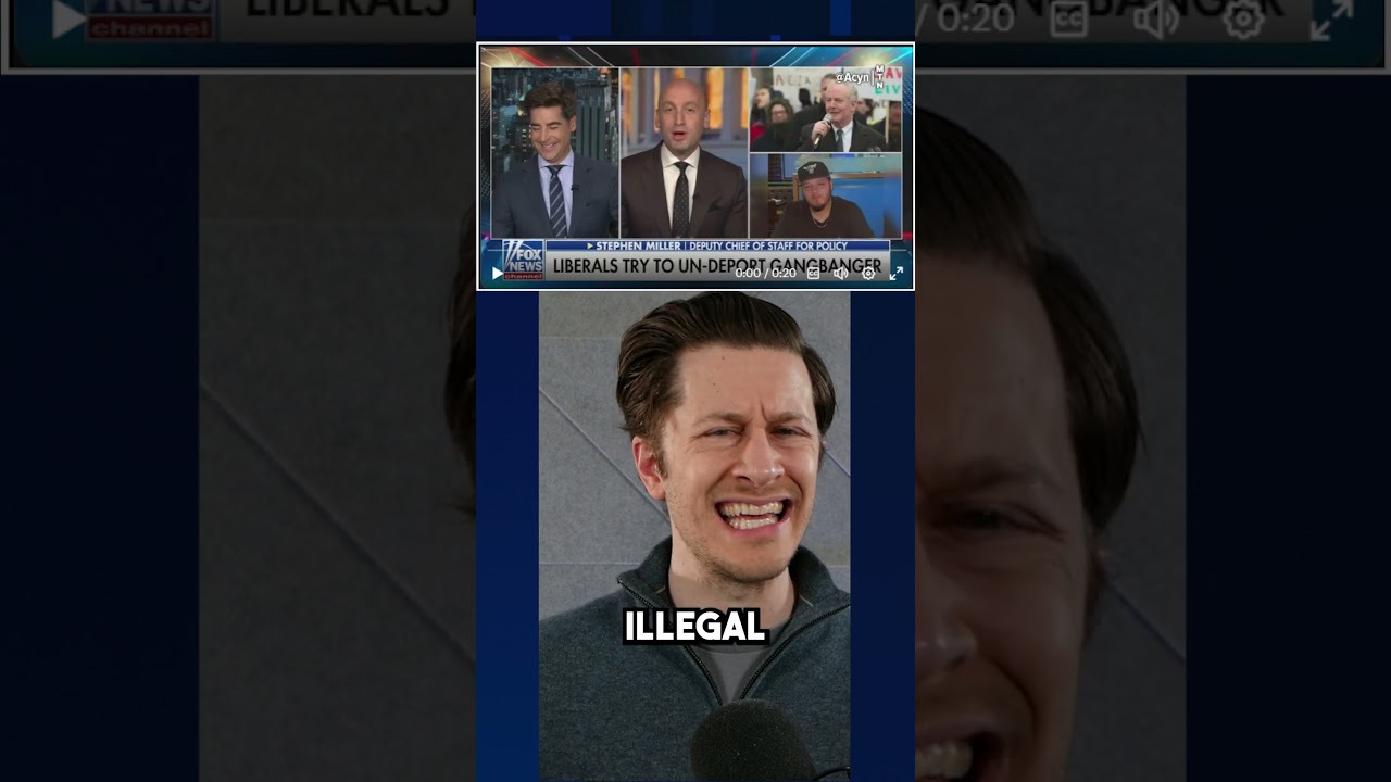 Trump adviser has mental breakdown on live TV #shorts