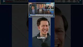 Trump adviser has mental breakdown on live TV #shorts