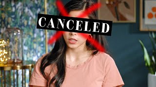 Why we can't accept cancel culture