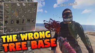 YOU RAIDED THE WRONG TREEBASE | The Tree Fort