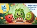 The Jungle Fruit Friends Adventure🍓🍉🥝