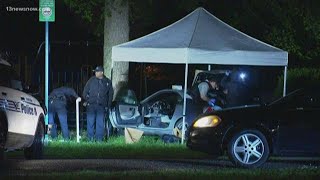 Police investigating a homicide in Hampton