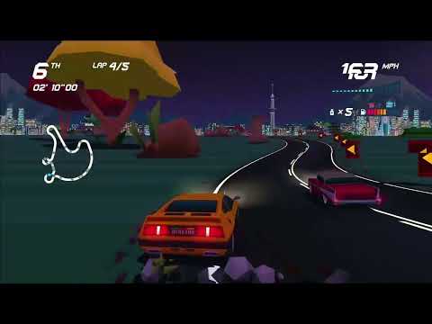 PS4 - Horizon Chase Turbo - Adventures [Minuano: Race 5 - 03:15.01]
