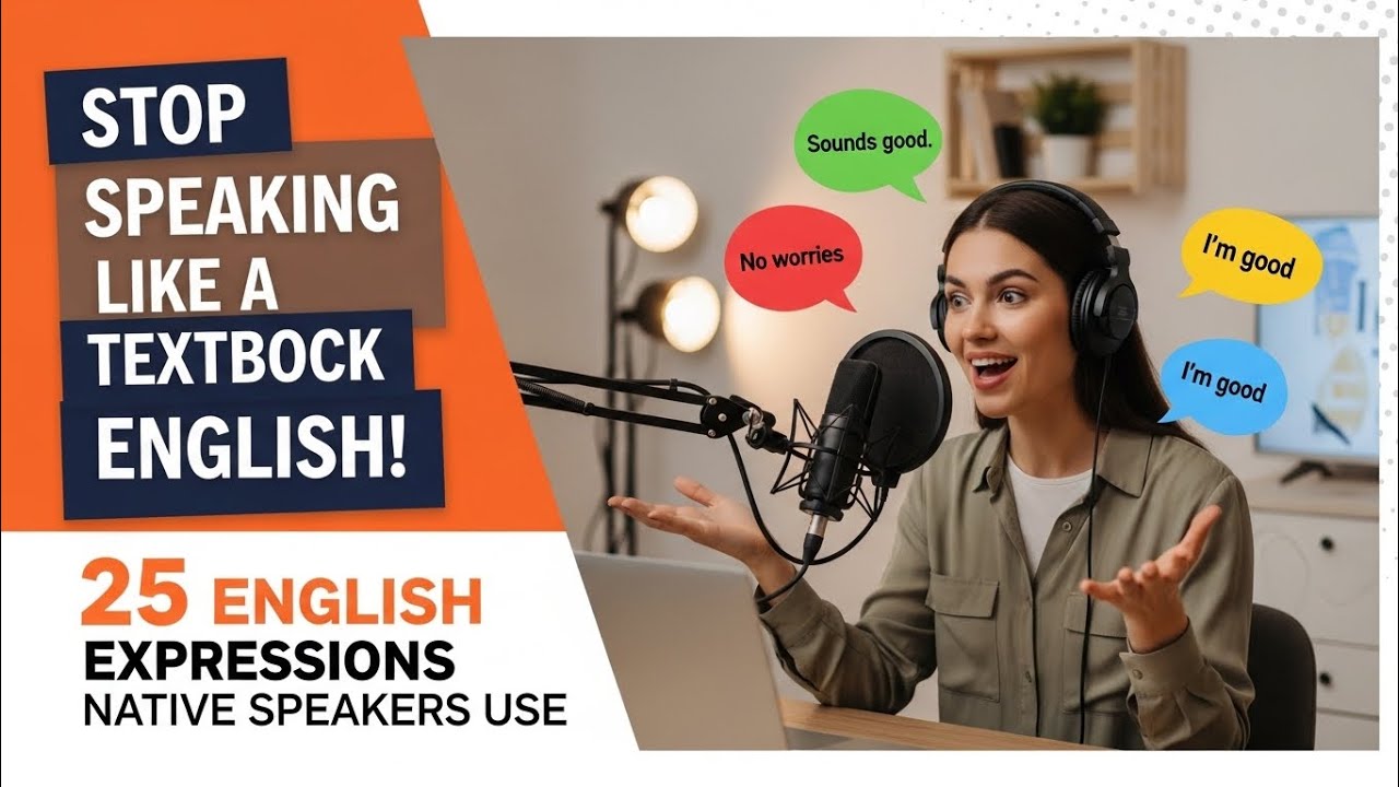 25 Everyday English Expressions for Real Conversations | English Listening Practice Podcast