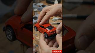 🚗 Mini Car Toy Making | Satisfying Miniature Build #shorts