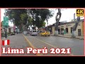 Av. Pedro de Osma – Av. Chorrillos | Agosto 2021 | Barranco – Chorrillos 4K | LIMA PERU 2021 🇵🇪