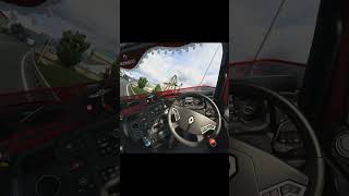 Lag and Crash in TMP | #shorts  #funnymoments #truckersmp