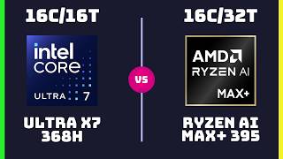 Celebrity Intel Core Ultra X7 368H vs AMD Ryzen AI Max+ 395 – CPU Comparison | Which One to Get? Net Worth