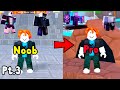 Noob to pro in toilet tower defense roblox pt3