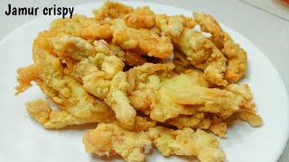 RESEP JAMUR CRISPY RESEP JAMUR CRISPY