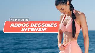 10MIN ABDOS DESSINES ! 100% Exercices ciblés - Bikini avec Sissy 12