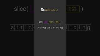 See examples of using slice() in the description