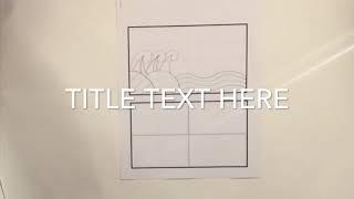 KINDERGARTEN LANDSCAPE DRAWING DRAFT