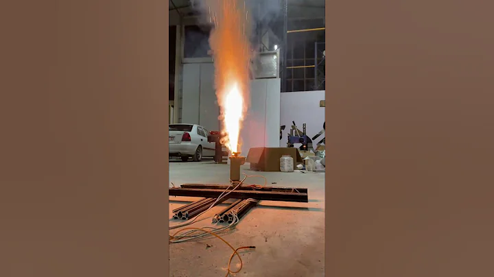 This rocket fuel was a little too powerful #missile #rocket #rocketship #space #fireworks