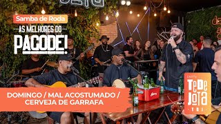 DOMINGO MAL ACOSTUMADO CERVEJA DE GARRAFA SAMBA DE RODA DO TEDEJOTA