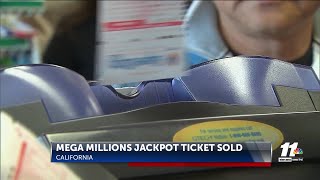 California resident wins the $1.22 billion Mega Millions jackpot