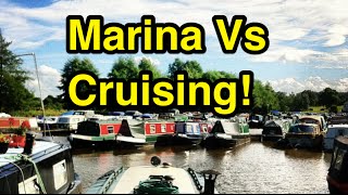 UBB: Ultimate Canal Boating Showdown! Marina Life Vs Continuous Cruising!