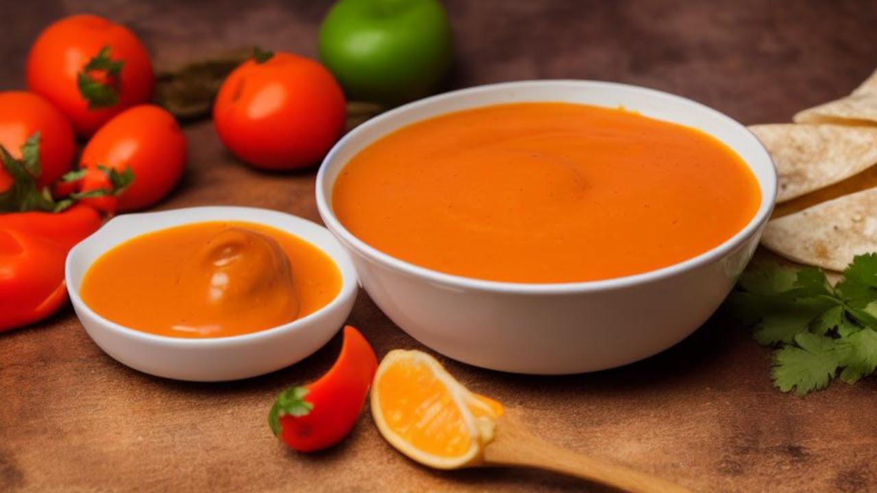 Easy Creamy Chipotle Sauce Recipe - YouTube