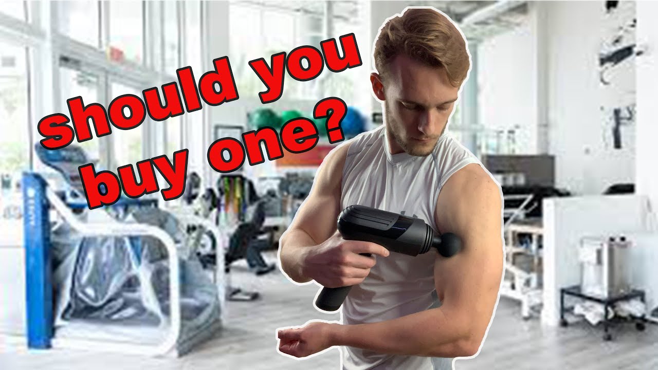 Massage gun review (Everyfun massage gun)