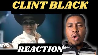 First Time Hearing Clint Black – A Good Run of Bad Luck | Reaction