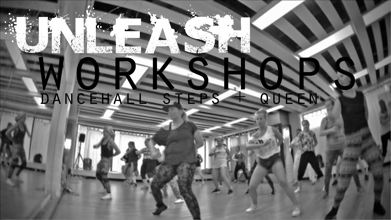 Dancehall workshops in Helsinki, Finland by UNLEASH