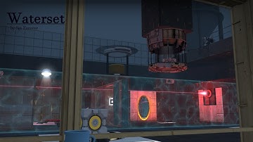 Waterset - Portal 2 custom level