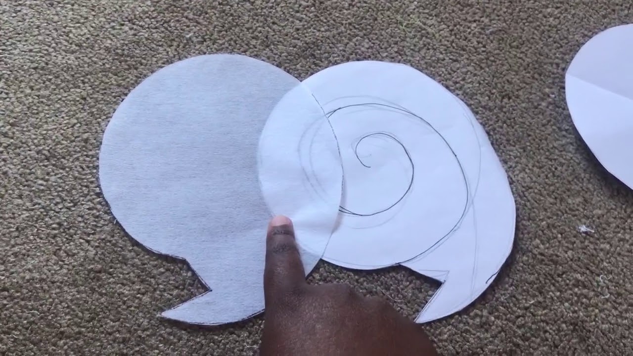 Princess Serenity Cosplay Tutorial - sleeves