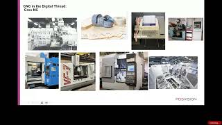CNC in the Digital Thread: Creo NC - Webinar Wednesday