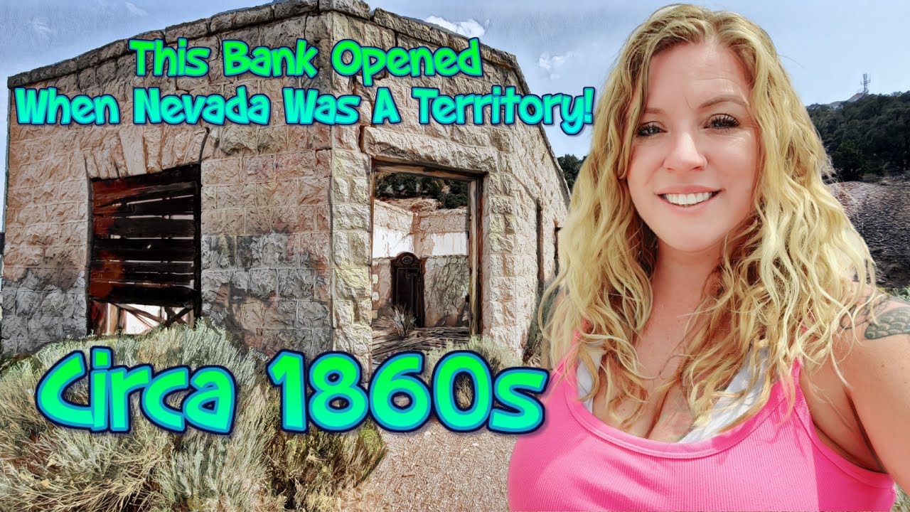 Manhattan Ghost Town, Nevada's Largest Bank and Unlocking Clues To The Town From The Cemetery
