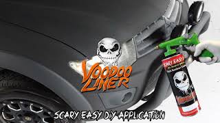 Voodoo Liner Diy Truck Bedliner Coating Application