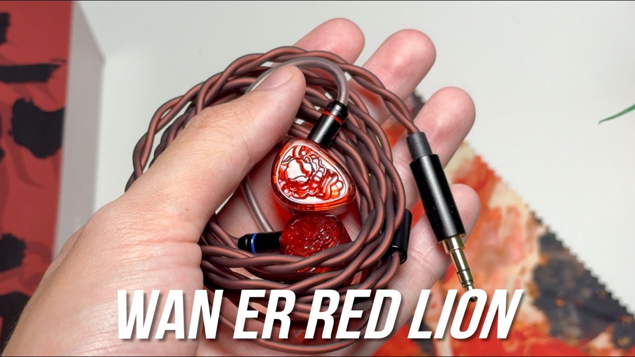 TangZu Waner 2 Red Lion Edition - Мощный бас!