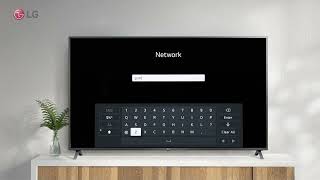 [LG WebOS 6.0 TV] - Connect Internet (LAN Cable, Wi-Fi) to LG Smart TV