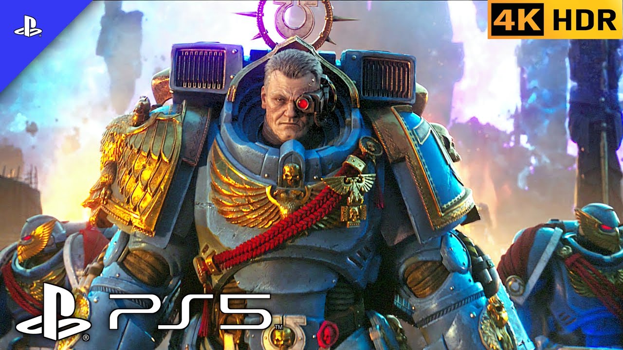 (PC) WARHAMMER 40K SPACE MARINE 2 | How To Defend The Targeting System ...
