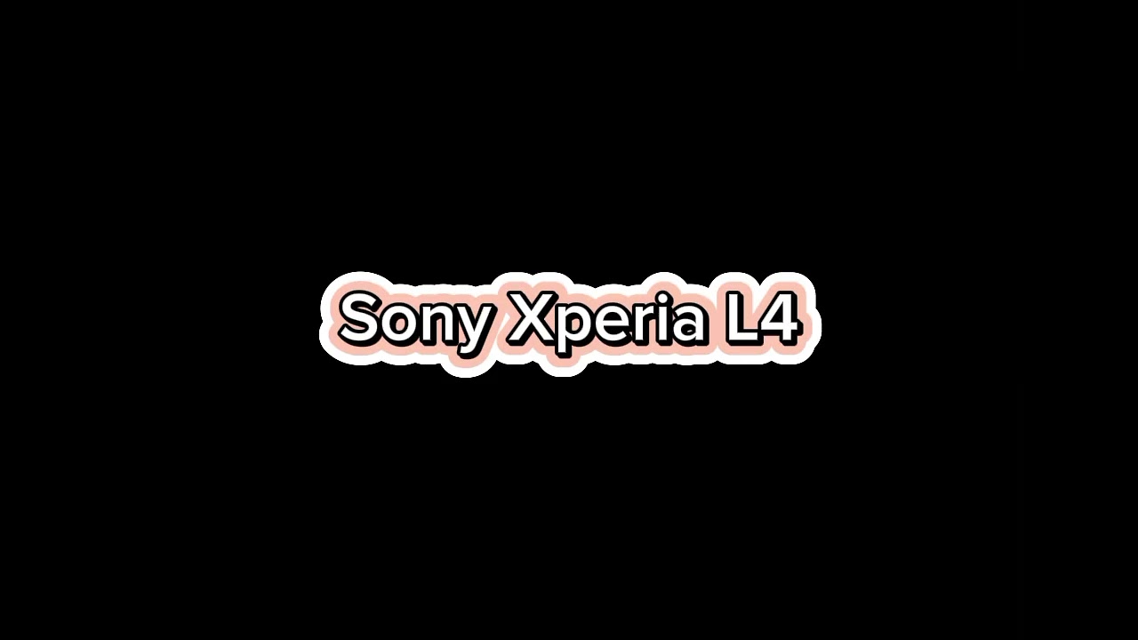Sony Xperia L4 Charging Sound